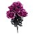 Flor Serena Halloween 43cm - 1 Un - Imagem 1