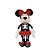 Pelúcia Minnie Esqueleto Halloween 59cm - 1 Un - Imagem 1