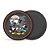 Prato Redondo 18cm Noites do Terror Disney - 8 Un - Imagem 1