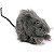 Rato Badeco Halloween 10cm - 1 Un - Imagem 1