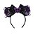 Tiara Minnie Úrsula Halloween - 1 Un - Imagem 1