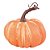 Abóbora Moranga Halloween 12cm - 1 Un - Imagem 1