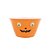 Bowl Pote Para Doces Divertido Laranja 14x25cm - 1 Un - Imagem 1