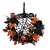 Guirlanda Aramada com Flores Halloween 33cm - 1 Un - Imagem 1