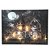 Quadro de Led Mansão Abandonada 31x56cm - 1 Un - Imagem 1