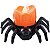 Vela Eletrônica Mini Castiçal Aranha 8,5cm - 1 Un - Imagem 1