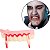 Maquiagem Dente de Vampiro com Massa Para Fixação - 1 Un - Imagem 1