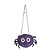 Bolsinha Aranha Roxo - 1 Un - Imagem 1