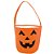 Sacola Abóbora Happy Halloween - 1 Un - Imagem 1
