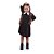 Fantasia Halloween Infantil - Vestido Jenna 3 a 4 Anos - 1 Un - Imagem 2
