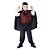 Fantasia Halloween Infantil - Vampiro Duque G 10 a 12 anos - 1 Un - Imagem 1