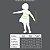 Fantasia Halloween Infantil - Poncho Esqueleto 6 a 9 Anos - 1 Un - Imagem 4