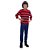Fantasia Halloween Infantil - Monstruoso 8 a 10 anos - 1 Un - Imagem 1