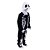 Fantasia Halloween Infantil - Macacão Esqueleto 9 a 12 Anos - 1 Un - Imagem 3