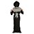 Fantasia Halloween Infantil - Ceifador Preto P 3 a 6 Anos - 1 Un - Imagem 1