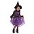 Fantasia Halloween Infantil - Bruxinha Charmosa 6 a 9 Anos - 1 Un - Imagem 1