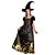 Fantasia Halloween Infantil - Bruxa Sarah G 10 a 12 Anos - 1 Un - Imagem 1