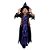 Fantasia Halloween Infantil - Bruxa Kiki 6 a 9 Anos - 1 Un - Imagem 1