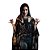 Fantasia Halloween Adulto - Poncho Morcegos - 1 Un - Imagem 1