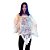 Fantasia Halloween Adulto - Poncho Fantasma - 1 Un - Imagem 1