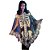 Fantasia Halloween Adulto - Poncho Esqueleto - 1 Un - Imagem 1