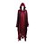 Capa Adulto Noite de Halloween Vermelho 1,13 Metros - 1 Un - Imagem 1