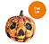 Abóbora Halloween com Luz Vermelha - 1 Un - Imagem 1