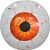 Balão Metalizado Halloween Olhos 4D Sortido - 1 Un - Imagem 2