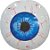 Balão Metalizado Halloween Olhos 4D Sortido - 1 Un - Imagem 4