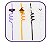 Canudo Divertido Halloween Cores Diversas H364 - 4 Un - Imagem 2