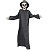 Caveira Halloween Com Som e Luz 1,40 Metros - 1 Un - Imagem 1