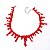 Colar Gotas de Sangue Halloween - 1 Un - Imagem 2