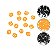Confetes Halloween Sortido 15 Gramas - 1 Un - Imagem 1