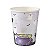 Copo Papel Halloween Bruxa 270ml - 10 Un - Imagem 1