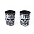 Copo Shot Monstro Halloween Sortido 20ml - 2 Un - Imagem 1