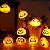Cordão Abóbora Halloween Com Luz 1,80 Metros - 1 Un - Imagem 1