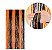 Cortina Halloween Preto e Laranja 100x200cm - 1 Un - Imagem 1