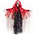 Enfeite Halloween Caveira Fantasma 45cm - 1 Un - Imagem 1