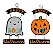 Enfeite Happy Halloween Sortido - 1 Un - Imagem 1