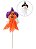 Enfeite Vareta Halloween Sortido 45cm - 1 Un - Imagem 1