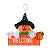 Enfeite Welcome Halloween 25cm - 1 Un - Imagem 4