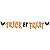 Faixa Halloween Trick Or Treat 2,00 Metros - 1 Un - Imagem 1