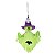 Fantasma Decorativo Halloween Diversos 38cm - 1 Un - Imagem 3
