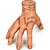 Membros Mão Coisa Halloween 14,5cm - 1 Un - Imagem 1