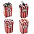 Caixa com Pipoca Decorativa Halloween 15cm - 1 Un - Imagem 4