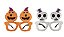 Óculos com Glitter Halloween Sortido - 1 Un - Imagem 1