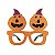 Óculos com Glitter Halloween Sortido - 1 Un - Imagem 2