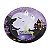 Prato Papel Halloween Bruxa 18cm - 10 Un - Imagem 1