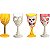 Taça Halloween Modelos Diversos 250ml - 1 Un - Imagem 1