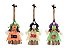 Vassoura Decorativa Halloween Sortido 60cm - 1 Un - Imagem 1